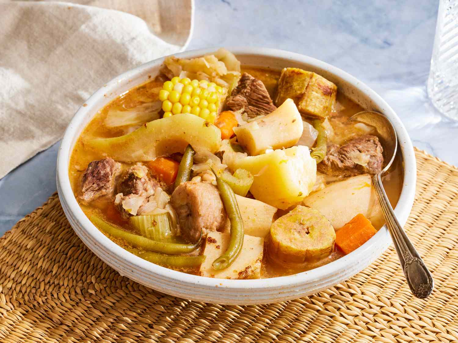 Puerto Rican Beef Stew Sancocho