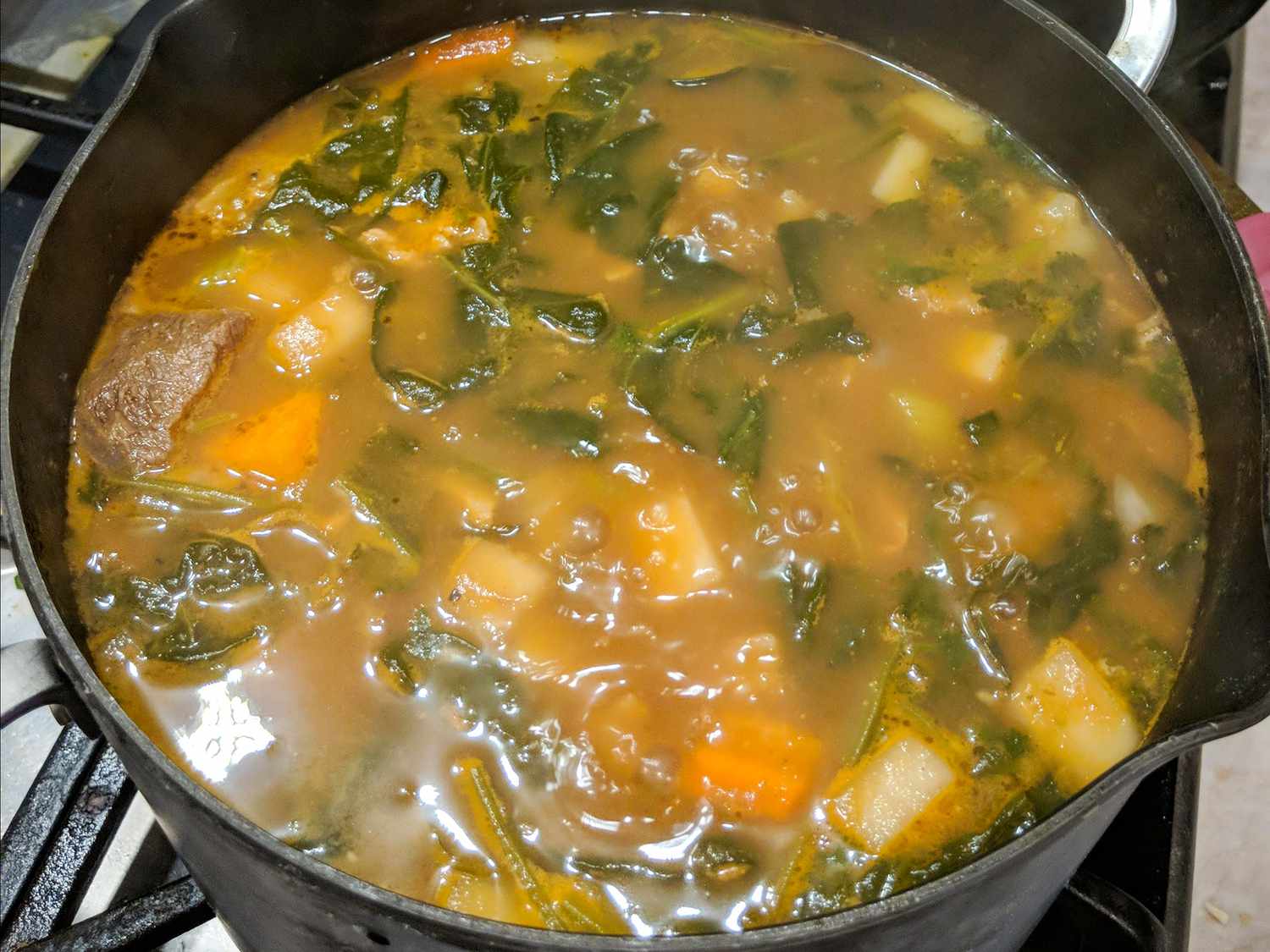 Puerto Rican Beef Tripe Stew