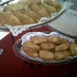 Puerto Rican Cheese Pastry