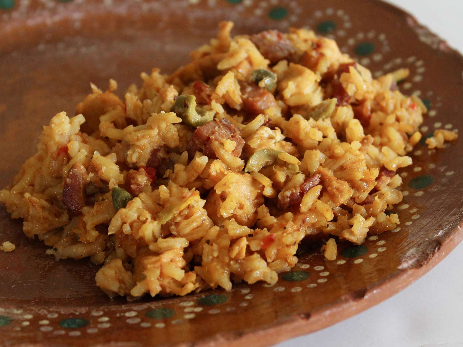 Puerto Rican Chicken and Rice