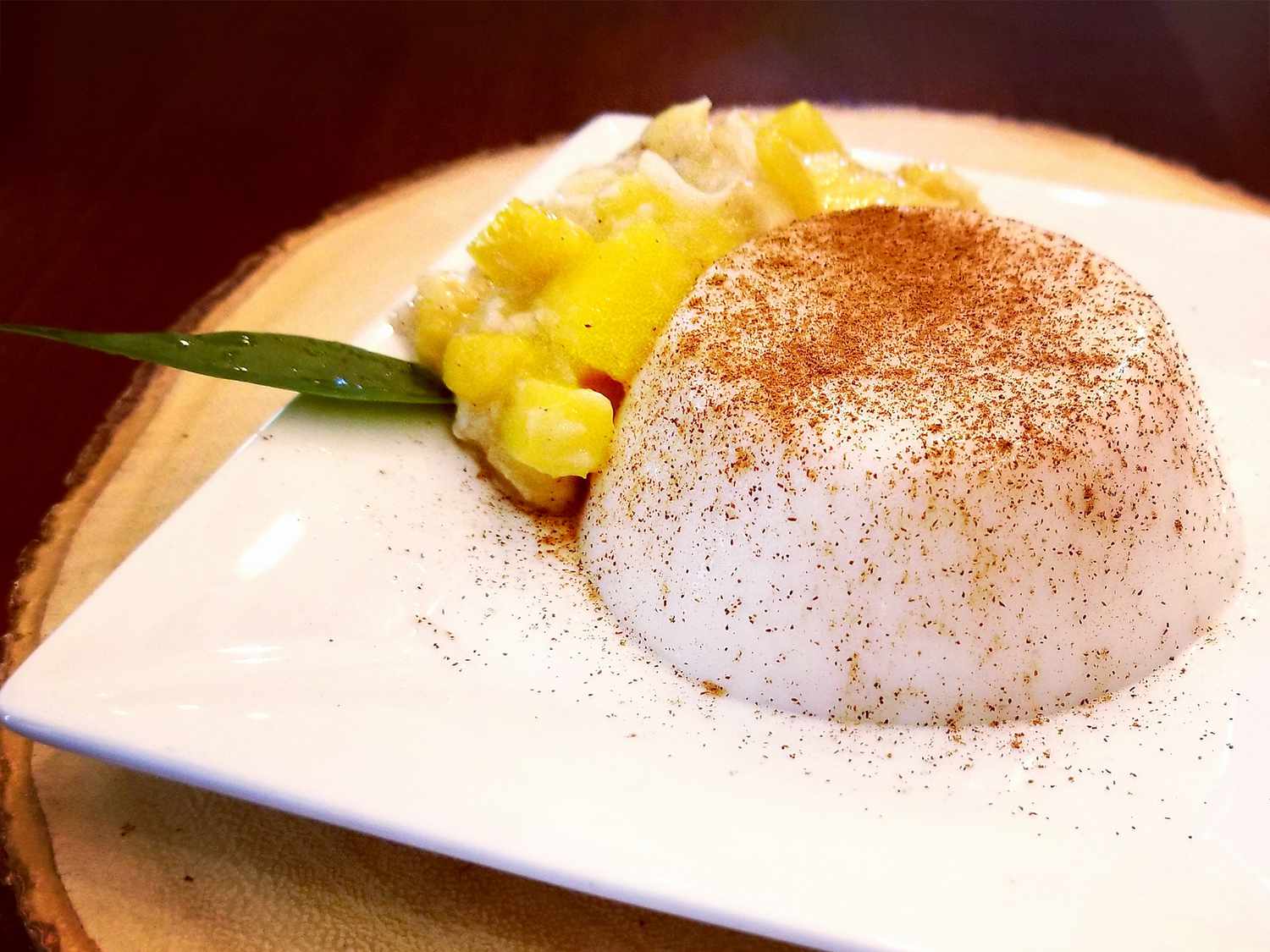 Puerto Rican Coconut Pudding