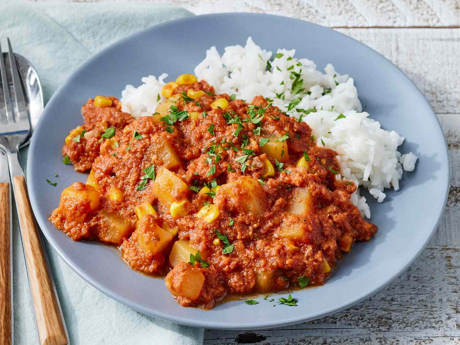 Puerto Rican Corned Beef Stew