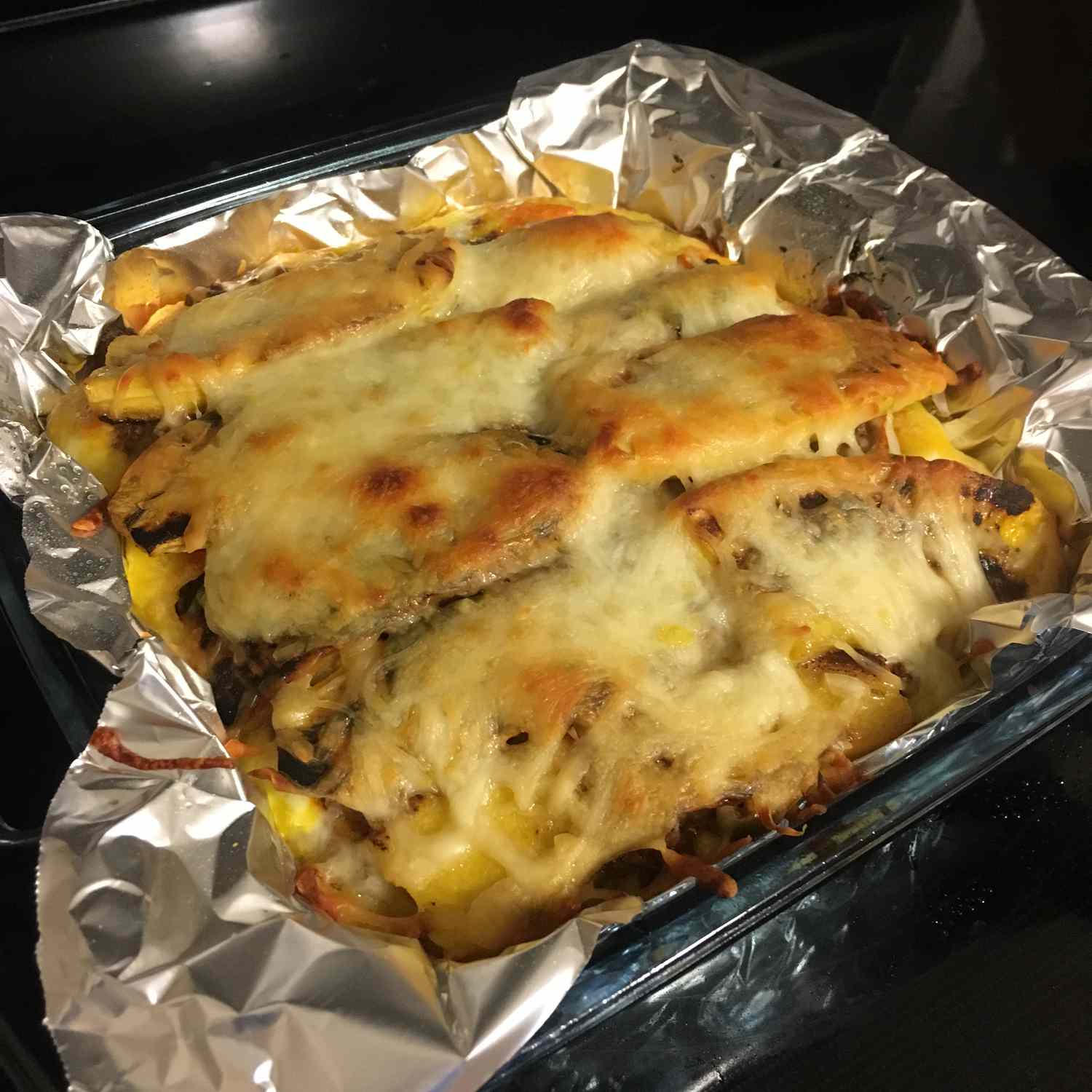 Puerto Rican Plantain Casserole