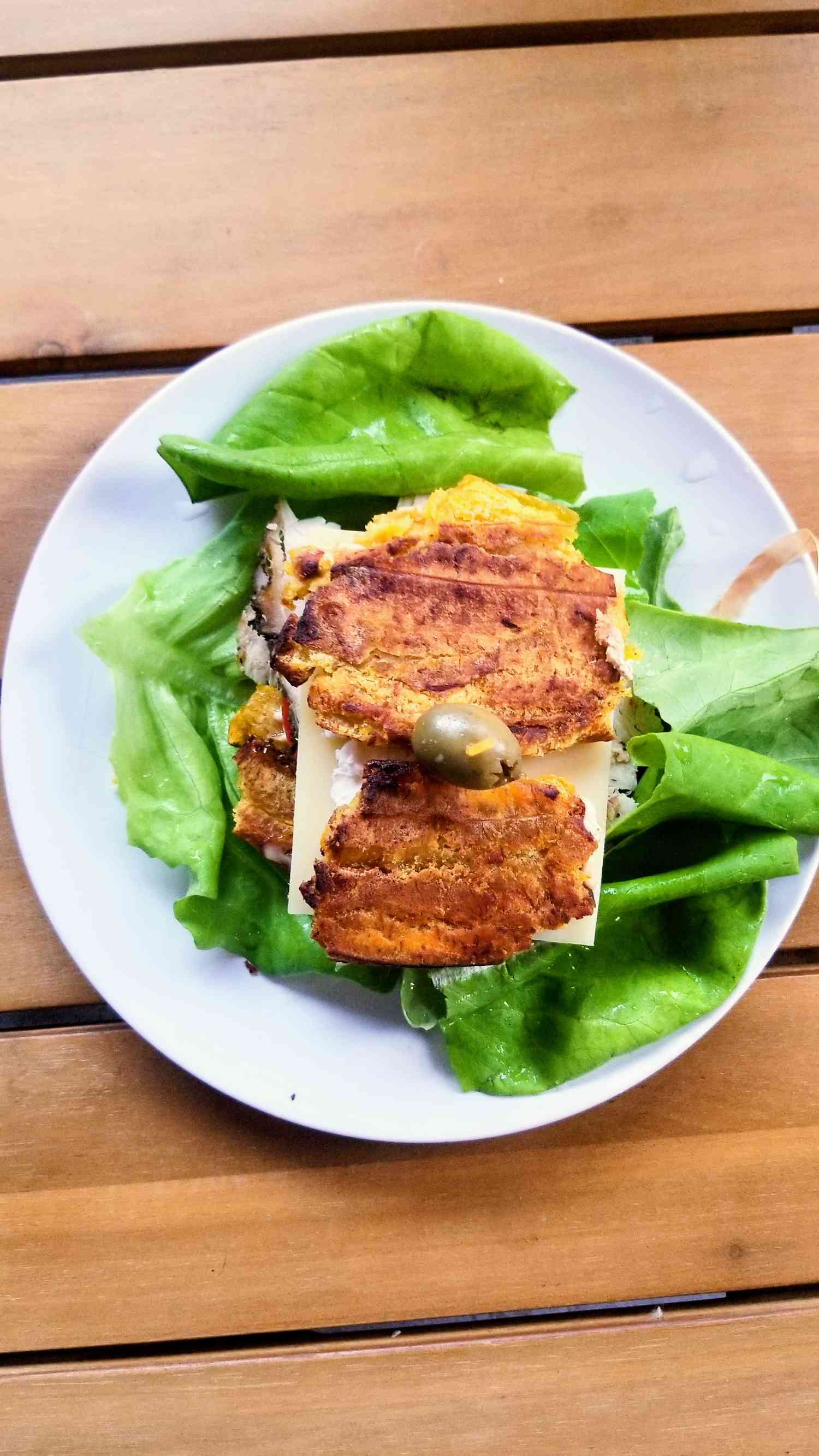Puerto Rican Plantain Sandwich