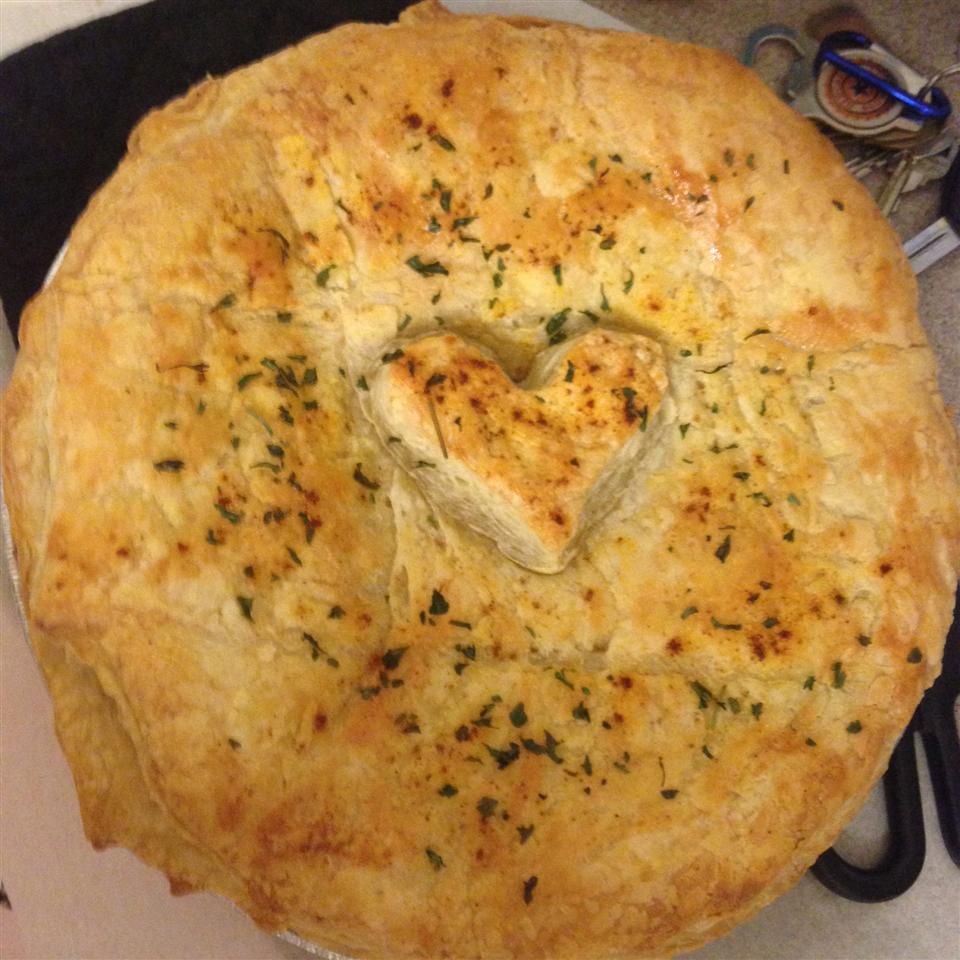 Puff Pastry Chicken Pies