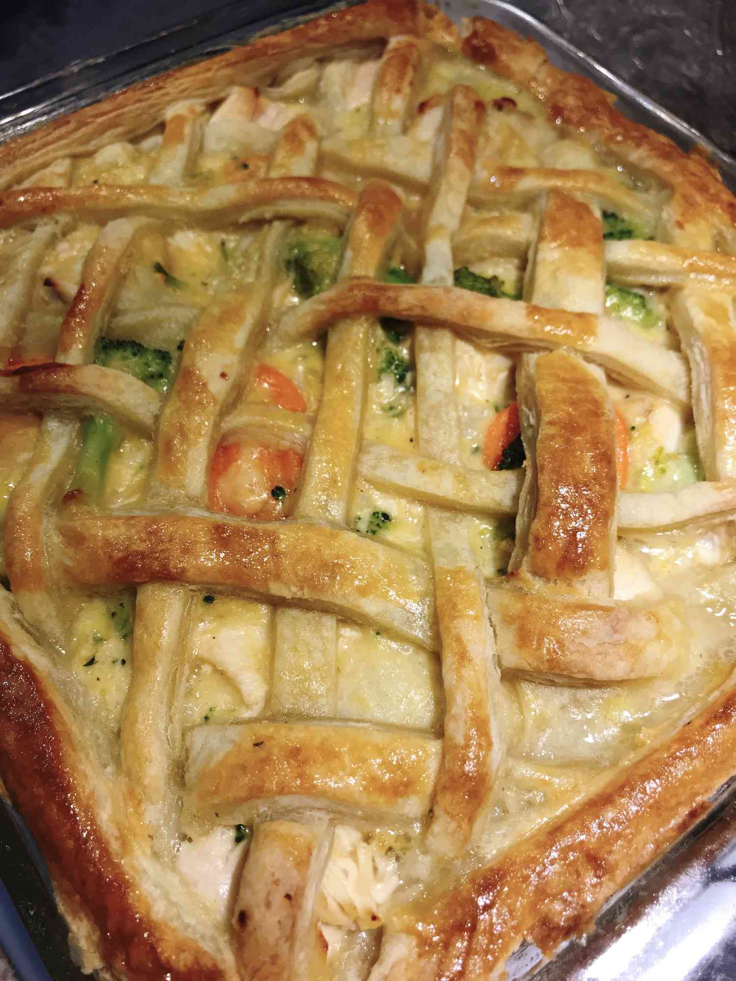 Puff Pastry Chicken Pot Pie