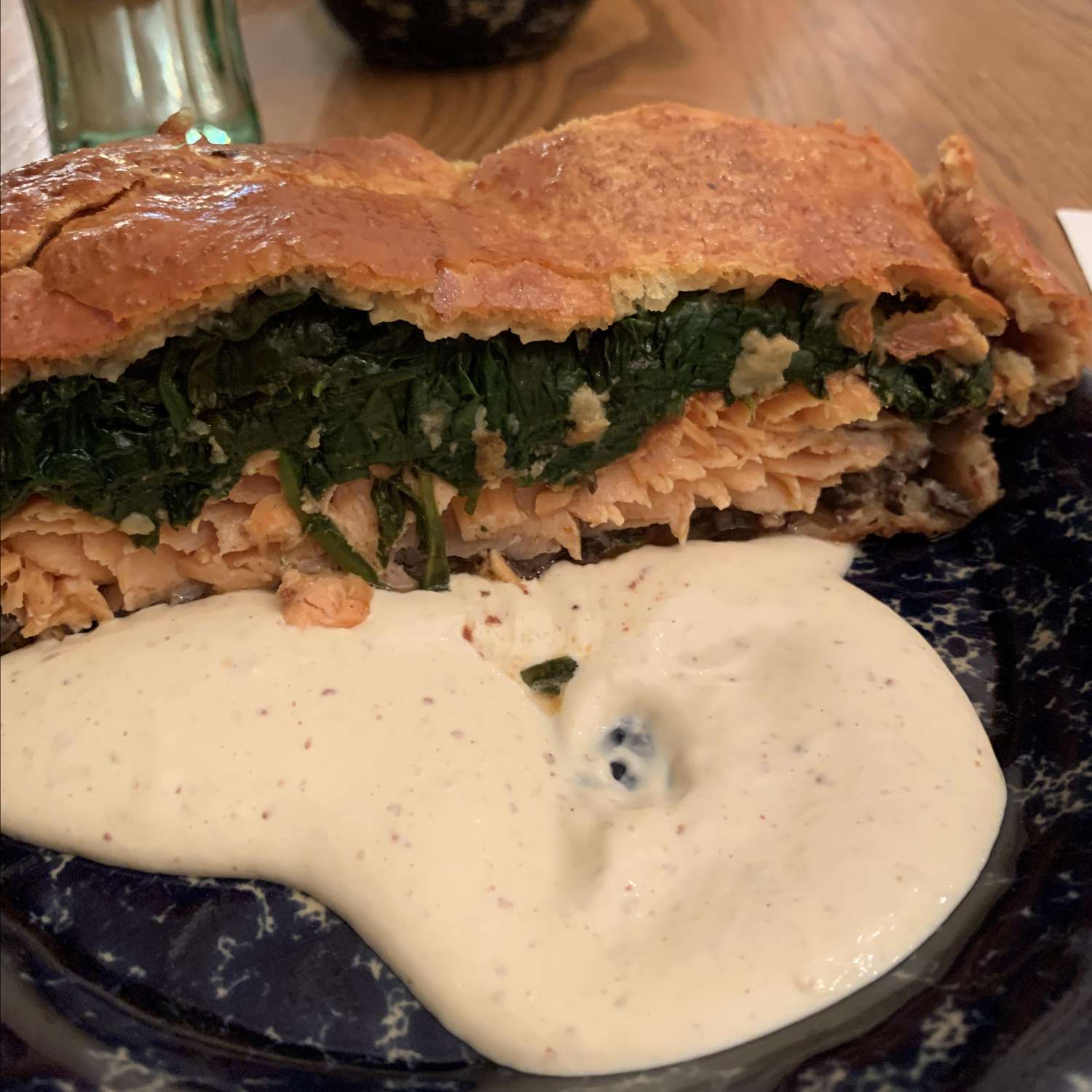 Puff Pastry Salmon