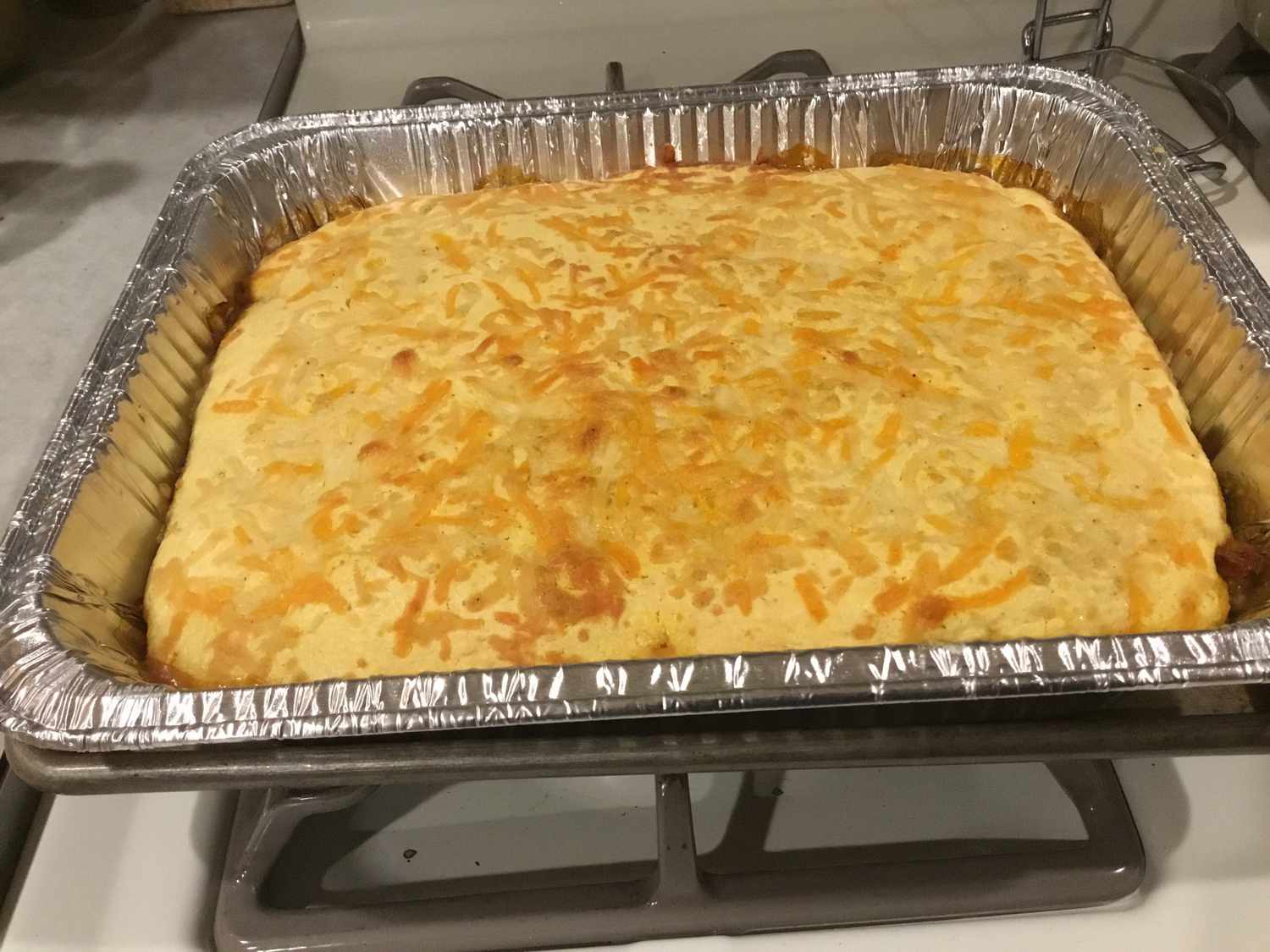 Pulled Pork Tamale Bake