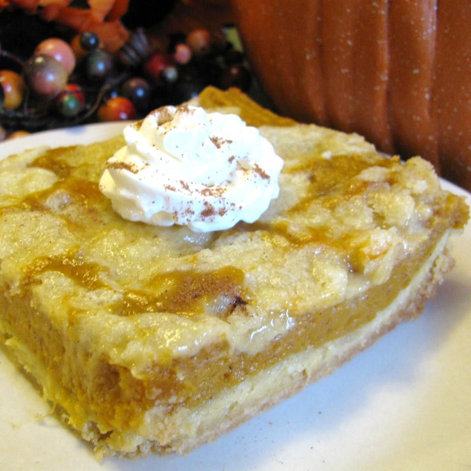 Pumpkin Cake Crisp