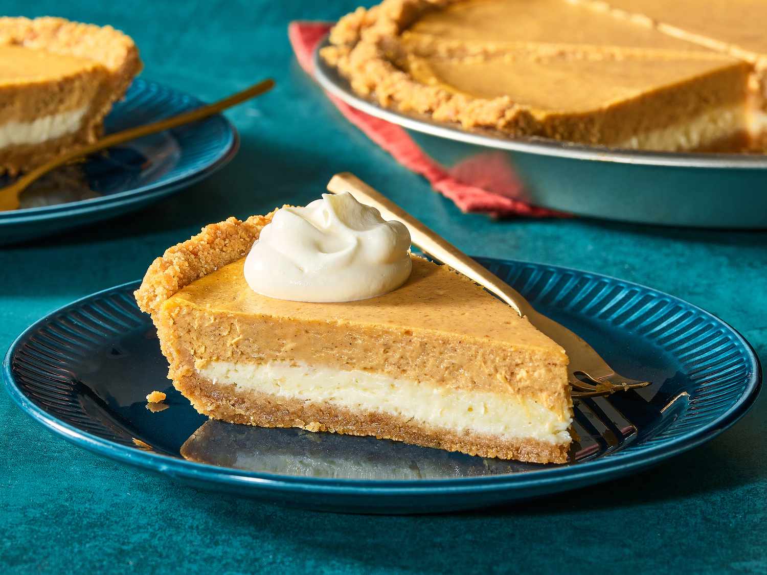 Pumpkin Cheesecake Layers