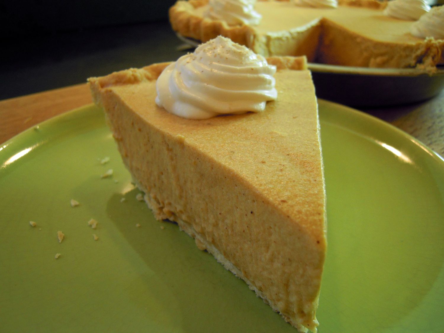 Pumpkin Cream Tart