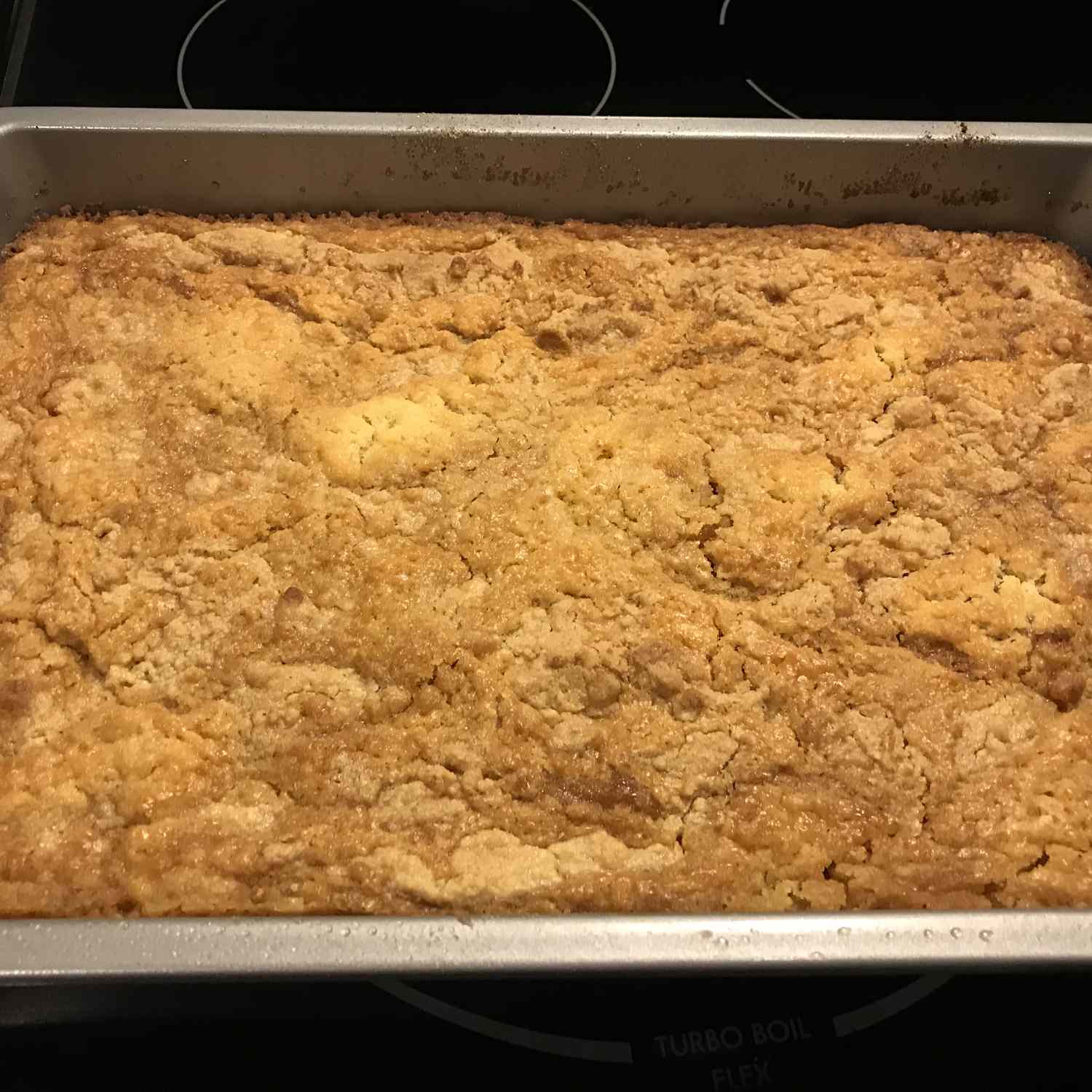 Pumpkin Crumble Crunch