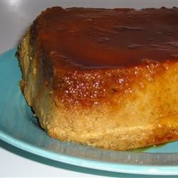 Pumpkin Flan