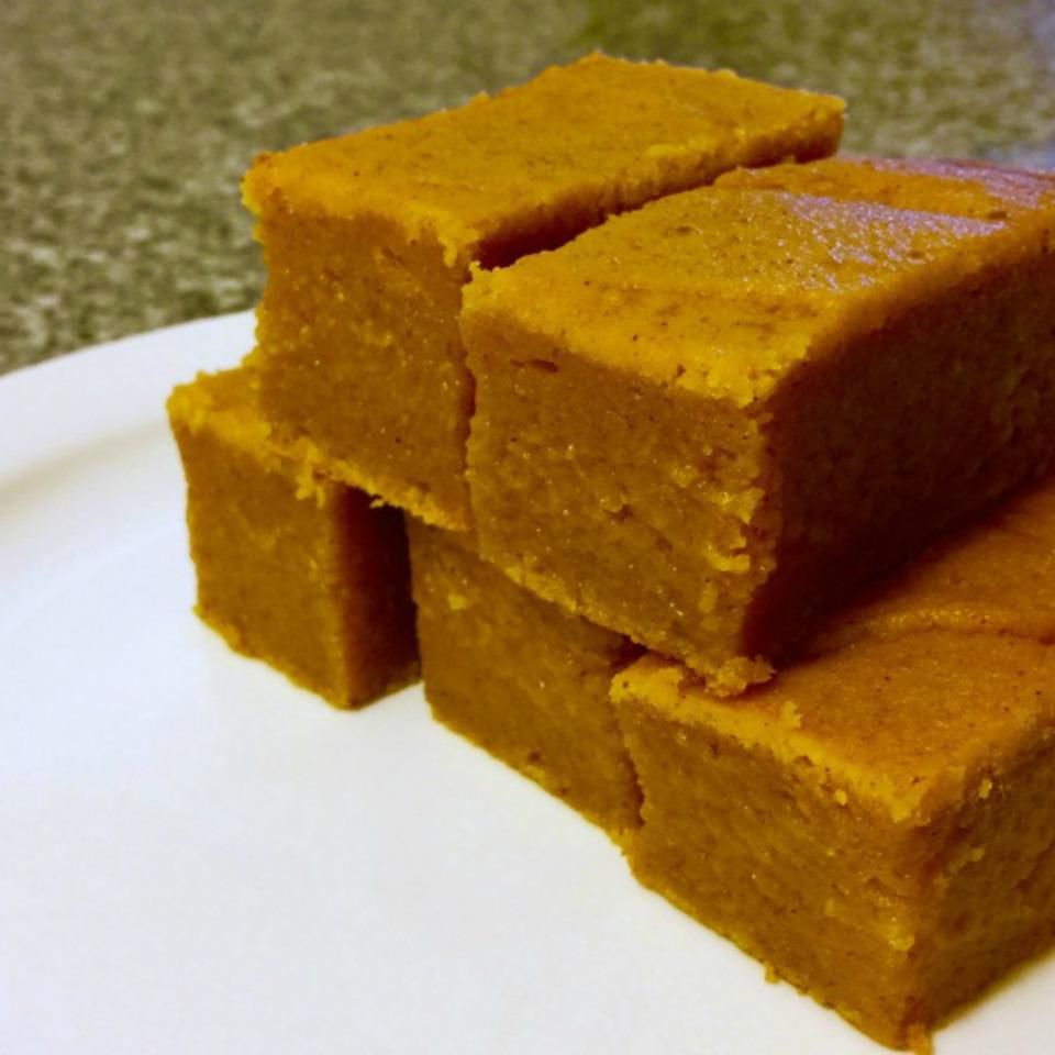 Pumpkin-Infused Mochi