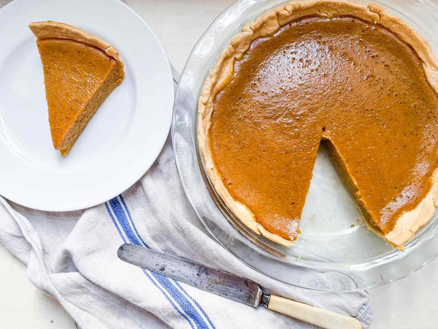 Pumpkin Pie with Whole Milk