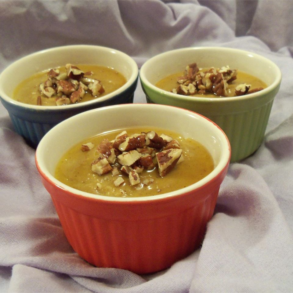 Pumpkin Pots de Crème