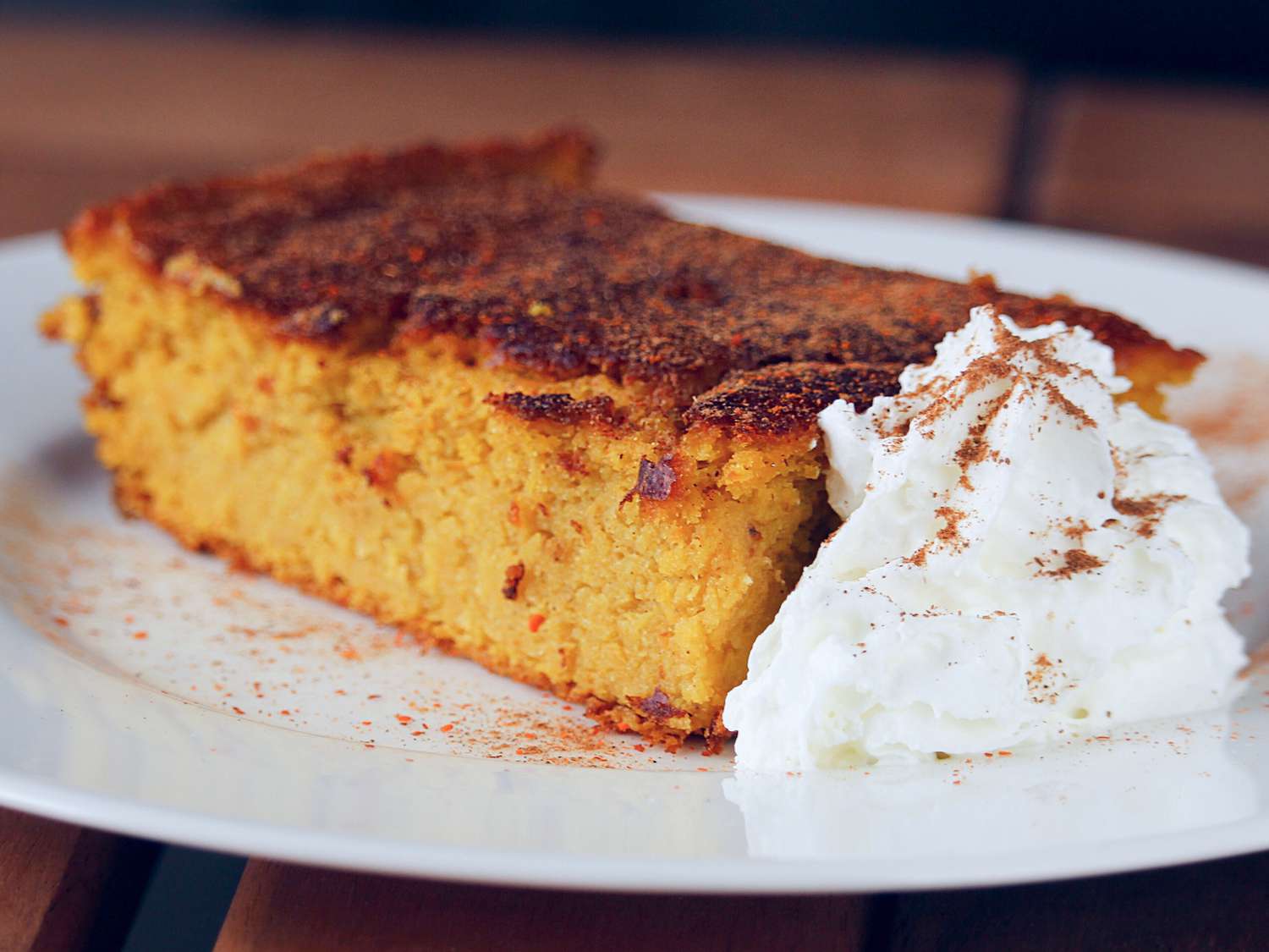 Pumpkin Soufflé Bake