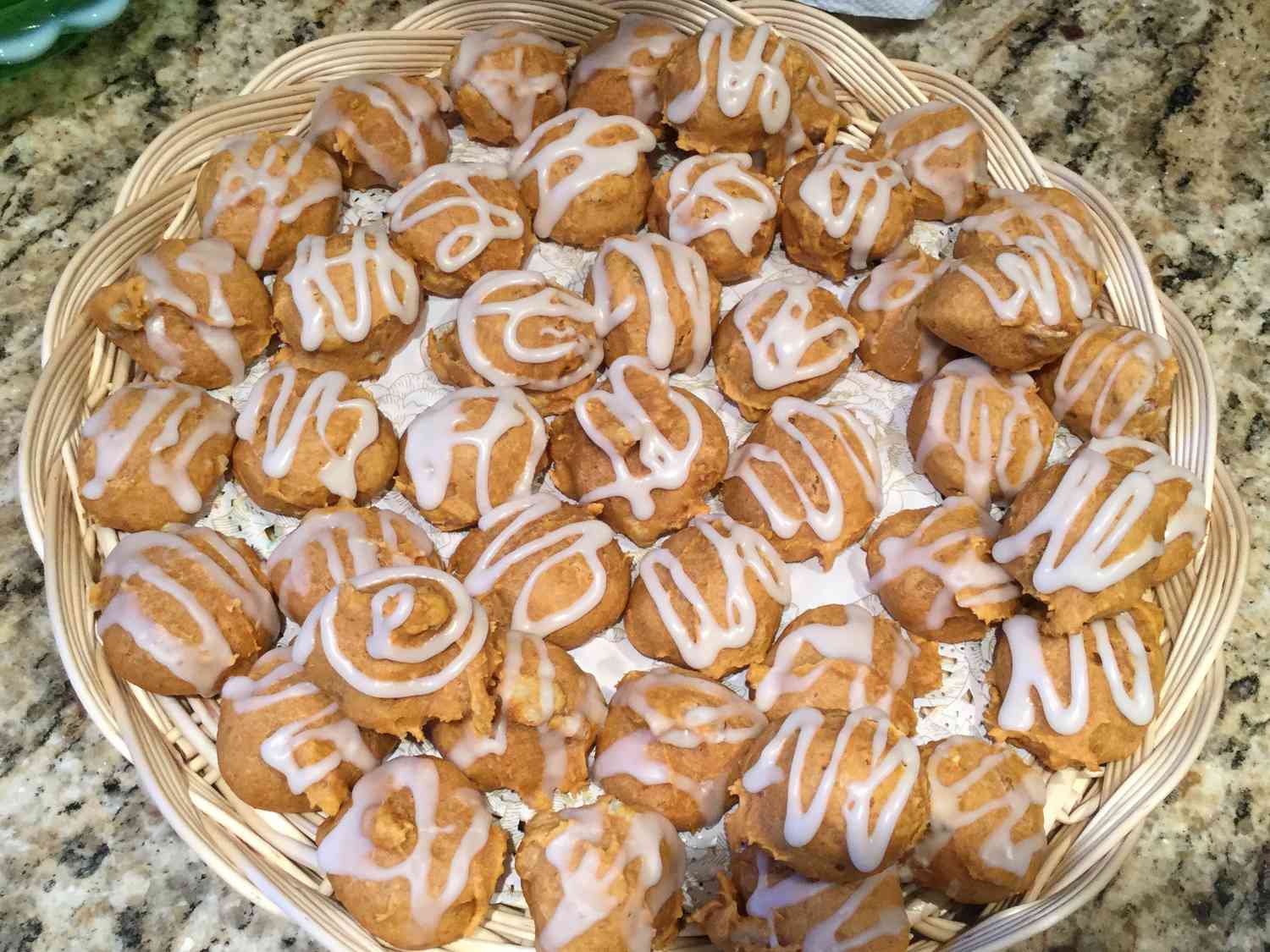 Pumpkin Spice Bites