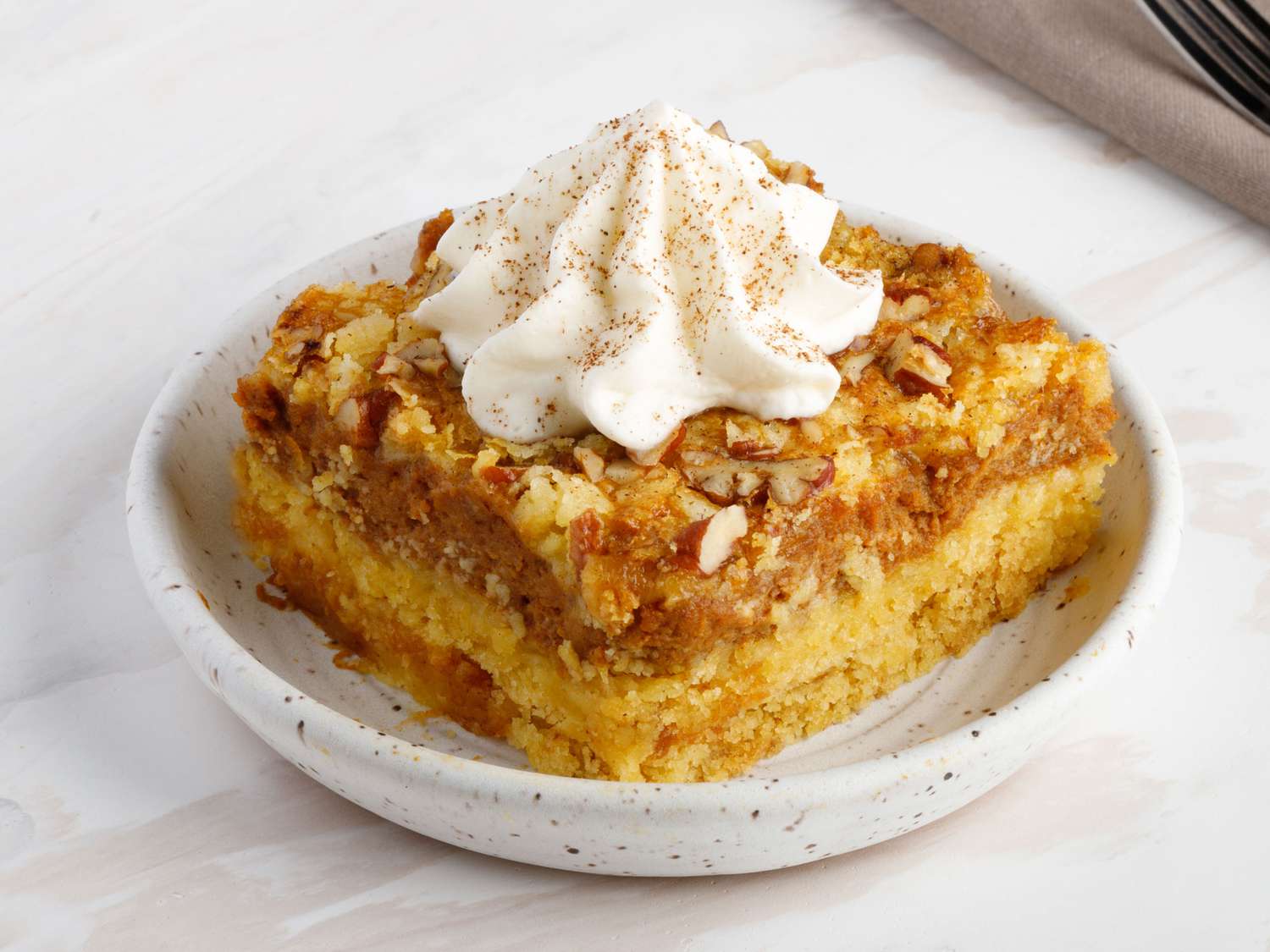 Pumpkin Spice Cake Dessert