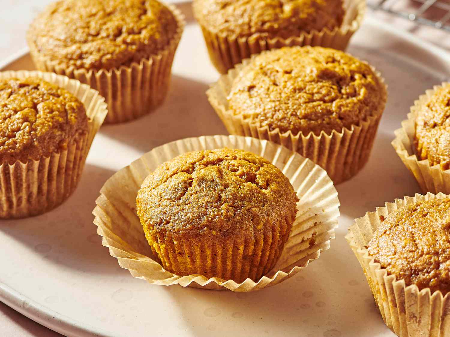 Pumpkin Spice Muffins