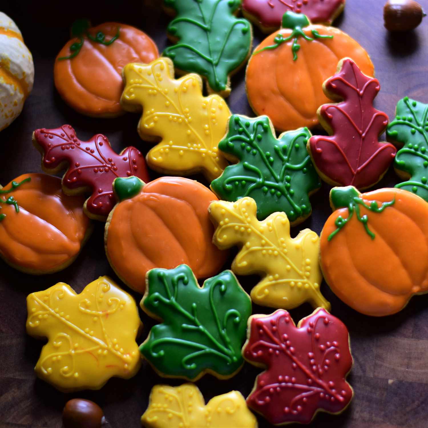 Pumpkin Spice Sugar Cookies