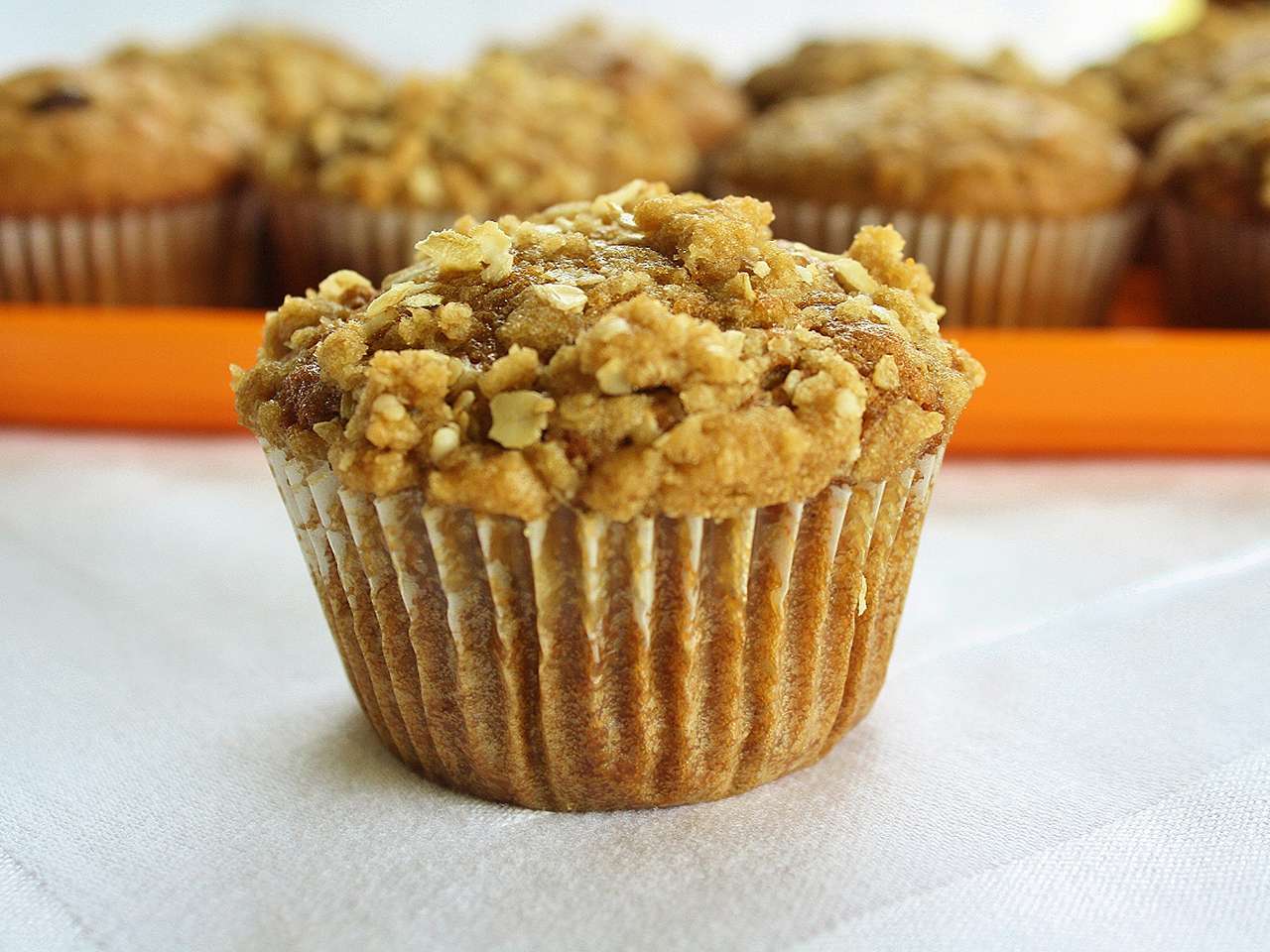 Pumpkin Streusel Muffins