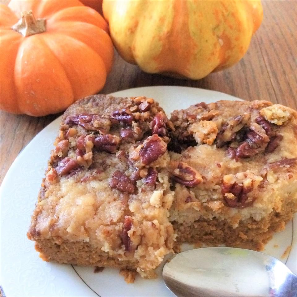 Pumpkin Upside-Down Cake