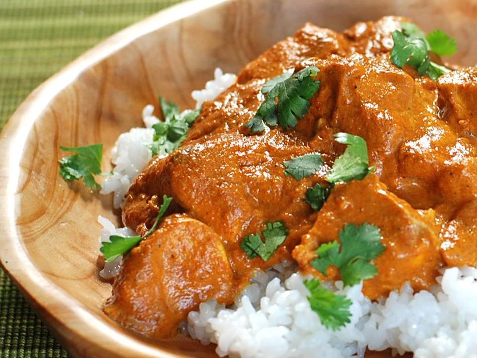 Punjabi Spicy Chicken Curry