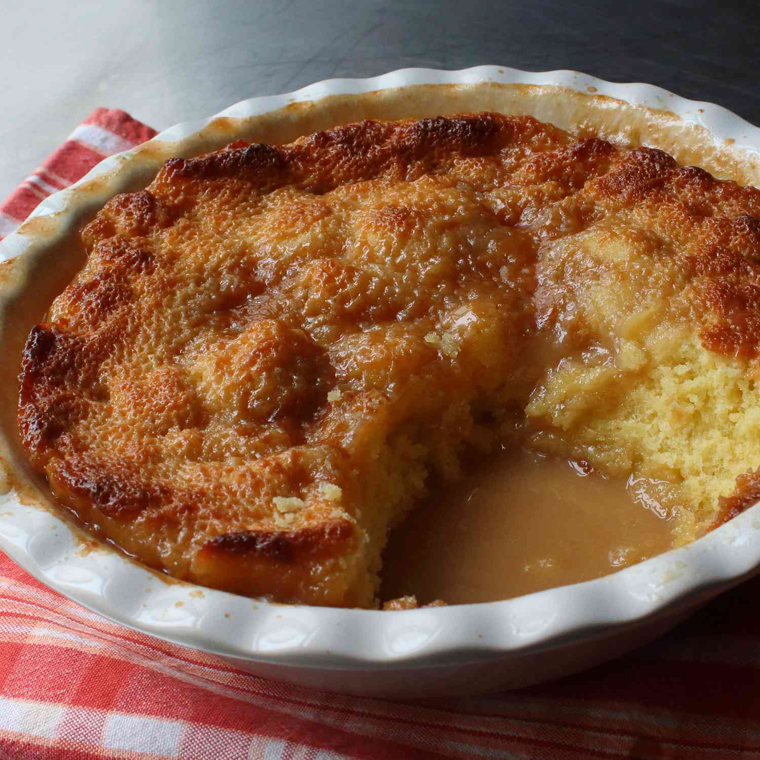 Quebec Maple Syrup Pudding