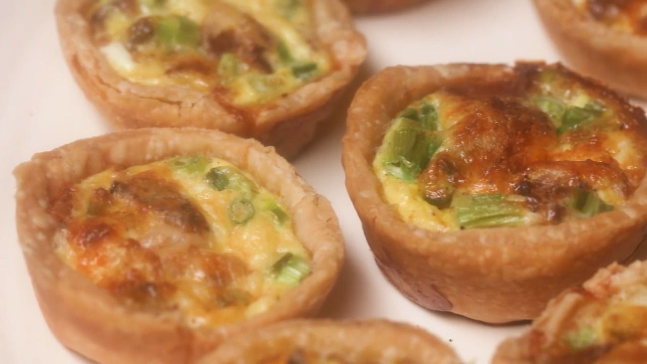 Quiche Lorraine Bites