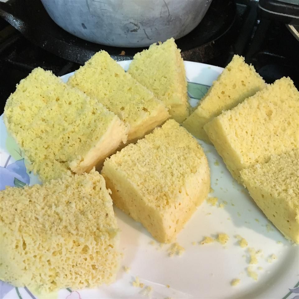 Quick 5-Minute Microwave Cornbread