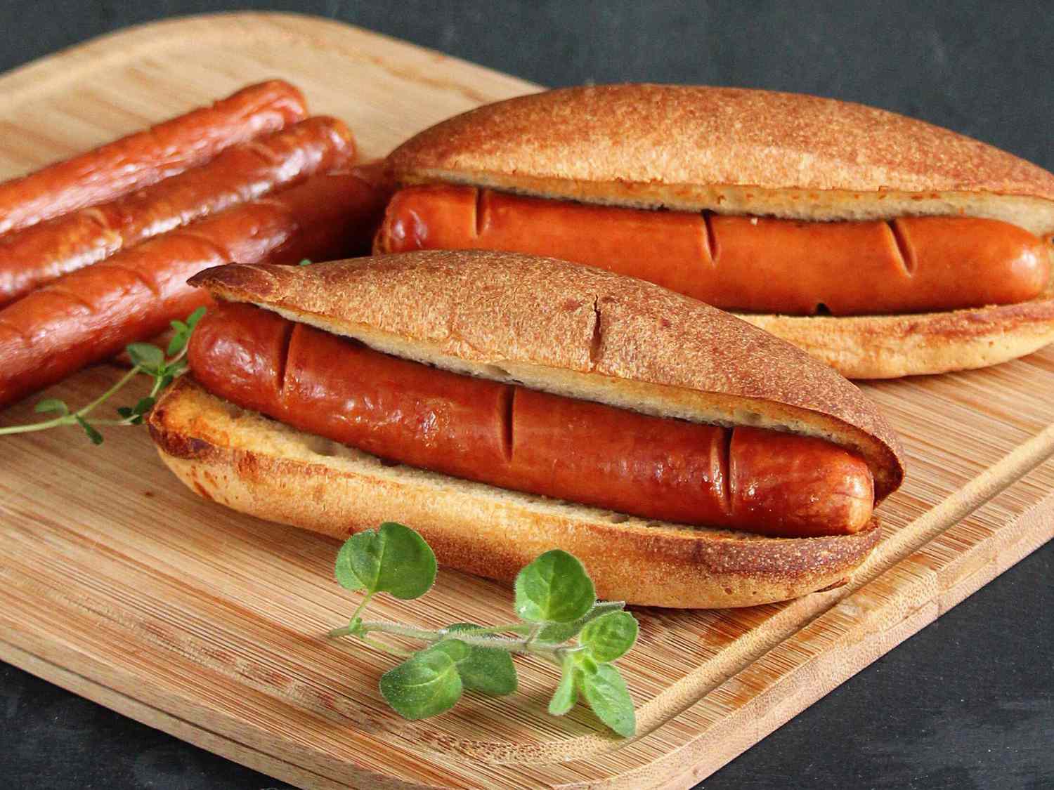 Quick Air Fryer Hot Dogs