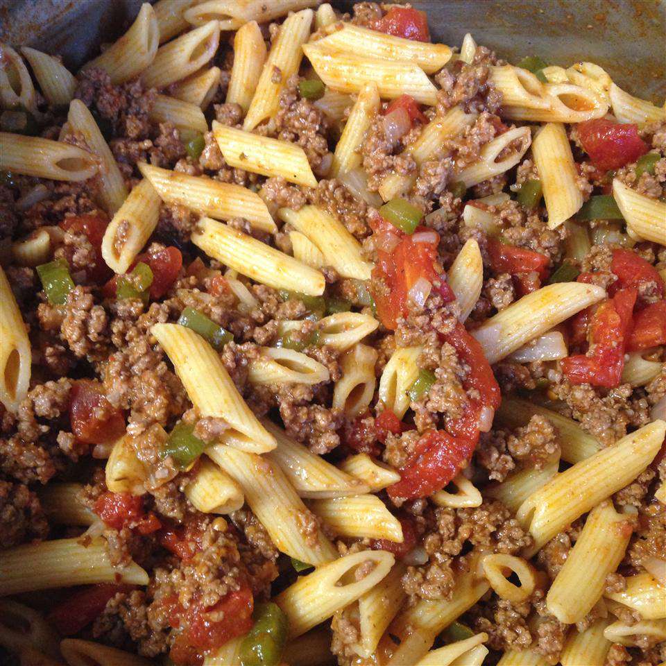 Quick American Chop Suey