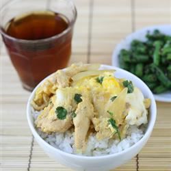 Quick and Easy Oyakodon Bowl