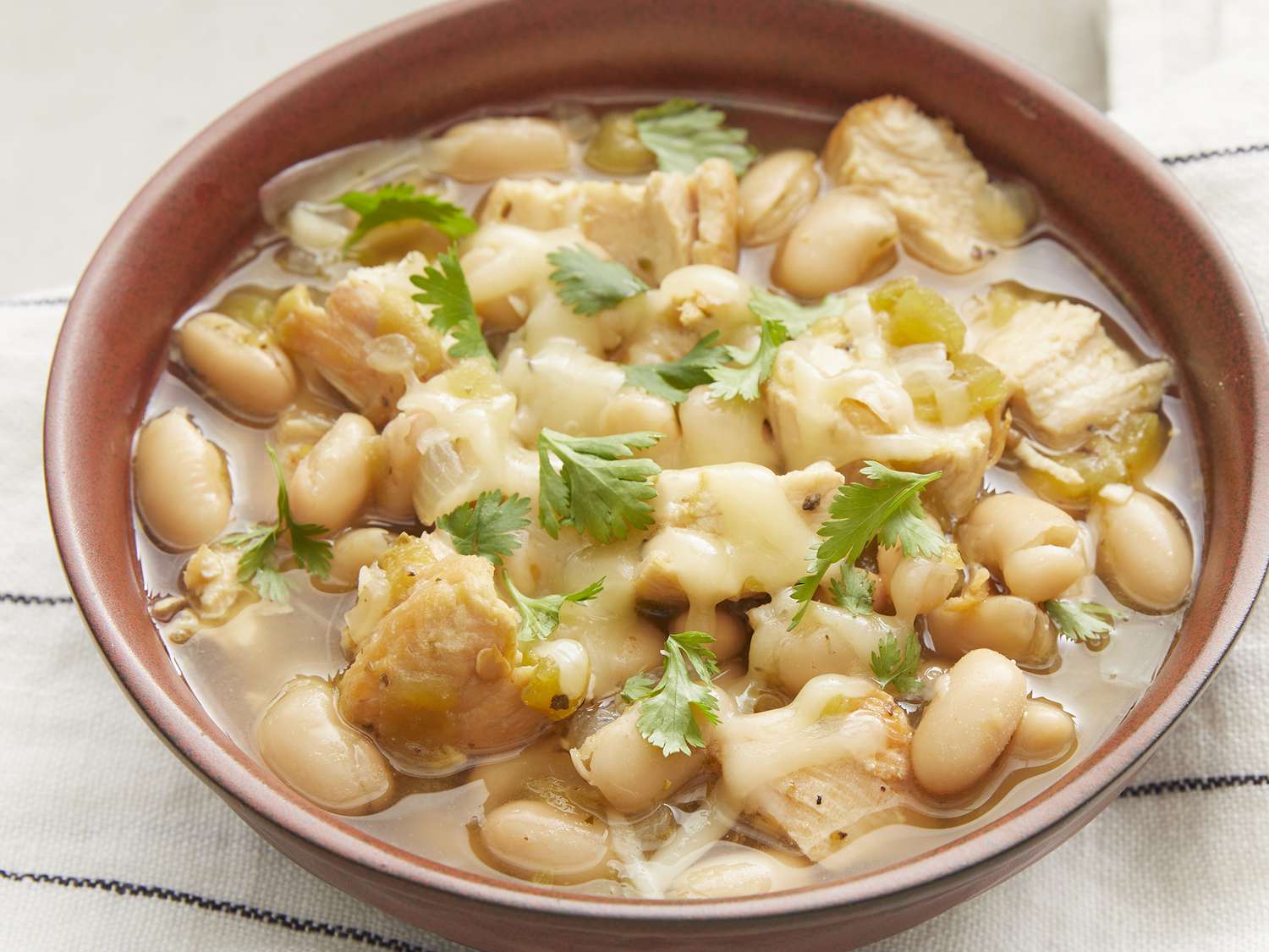 Quick And Easy White Chicken Chili