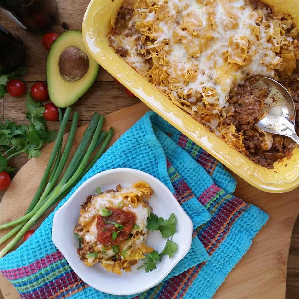 Quick and Flavorful Taco Casserole