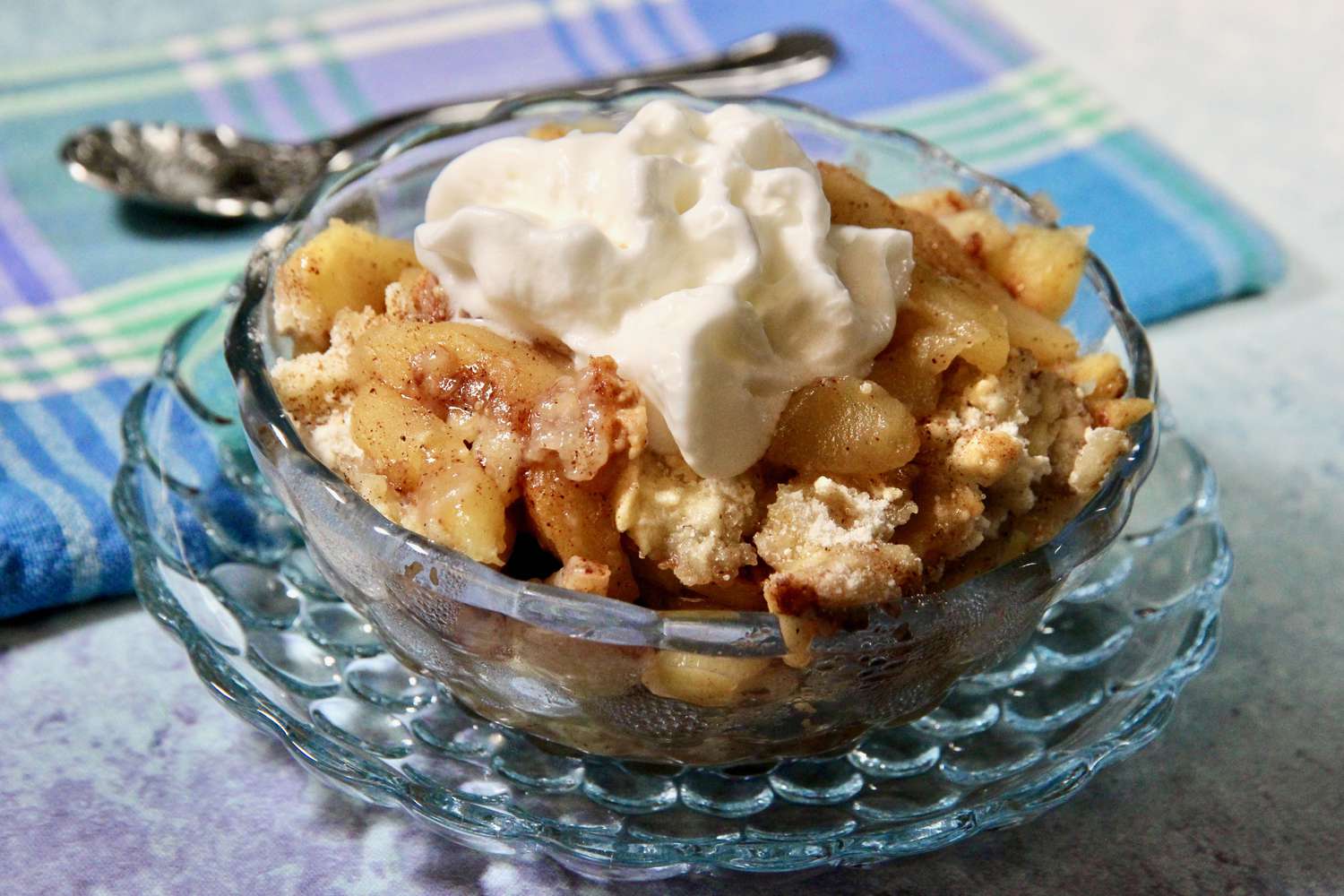 Quick Apple Cobbler