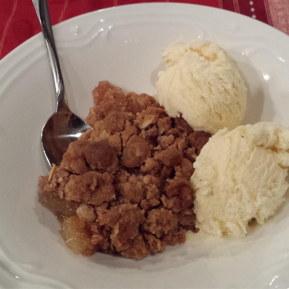 Quick Apple Crisp