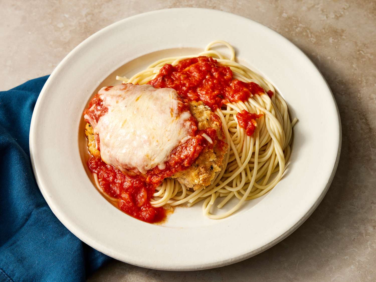 Quick Baked Chicken with Parmesan