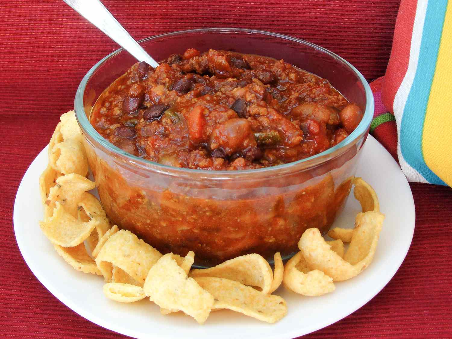 Quick Beef Chili