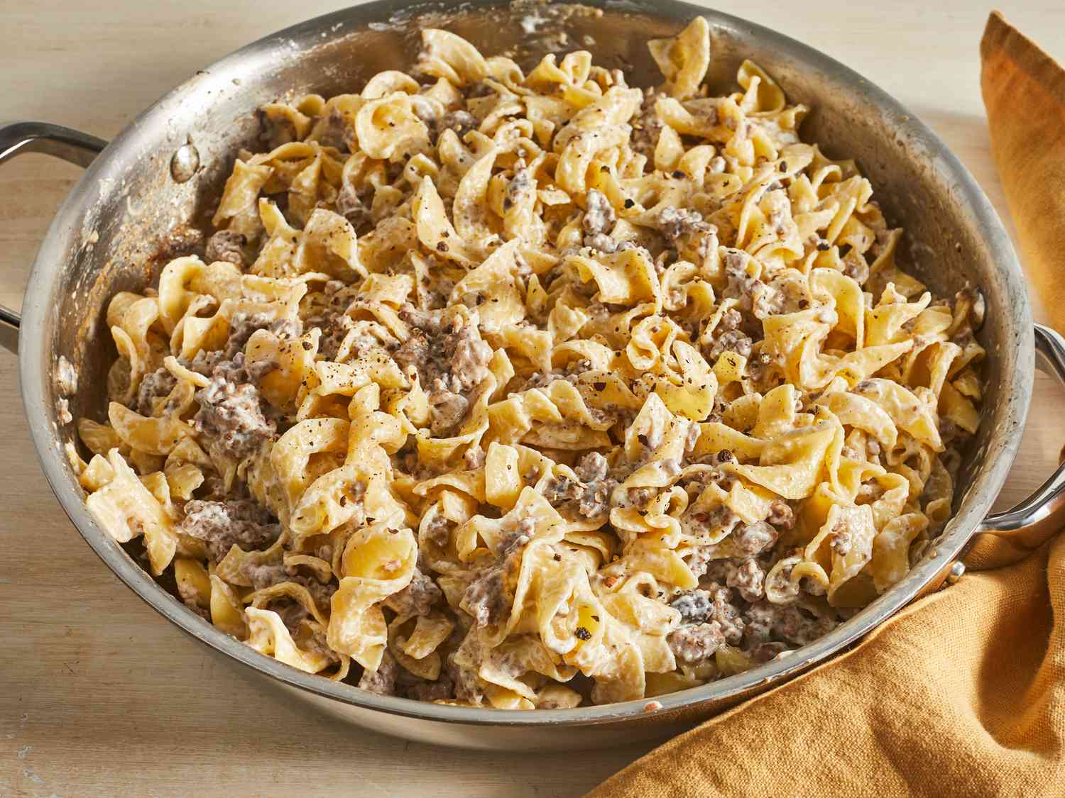 Quick Beef Stroganoff