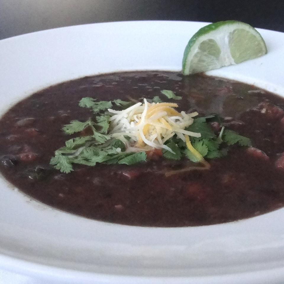 Quick Black Bean Soup