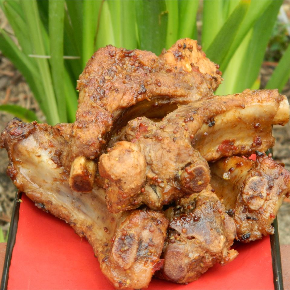 Quick Boiled Ribs