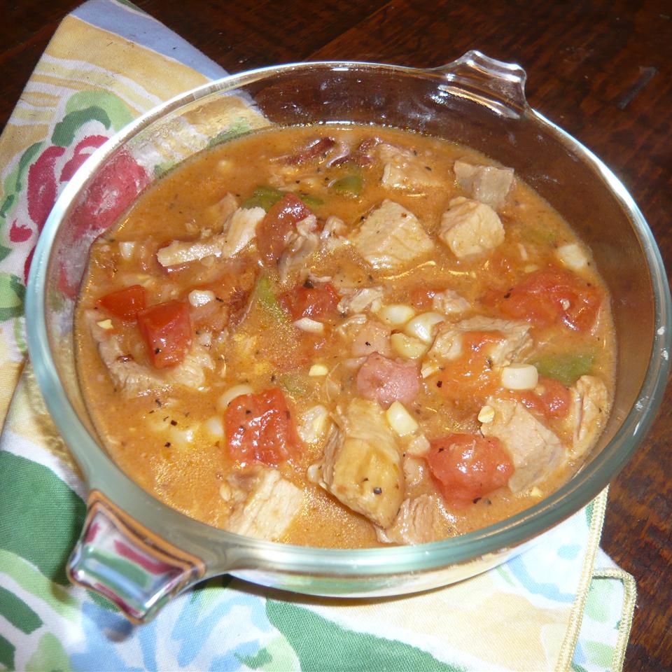 Quick Brunswick Stew