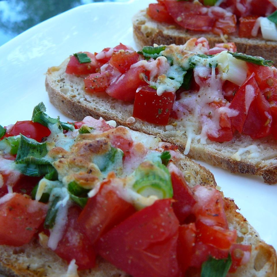 Quick Bruschetta