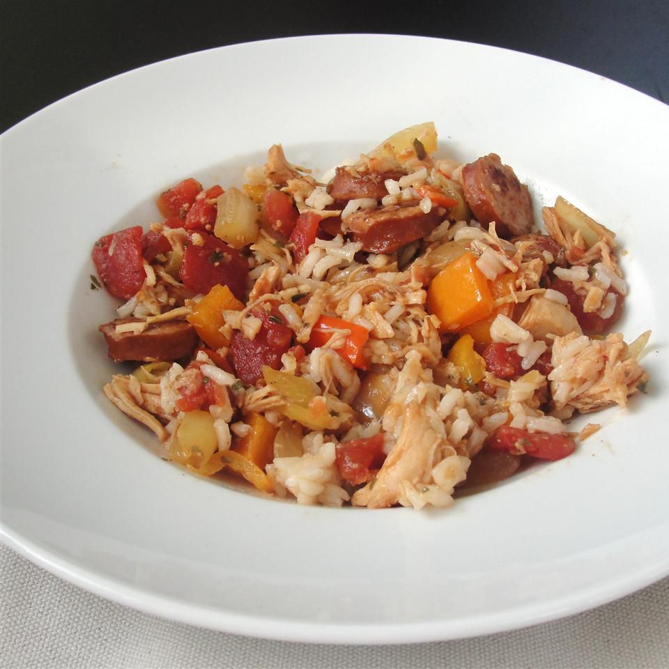 Quick Cajun Jambalaya