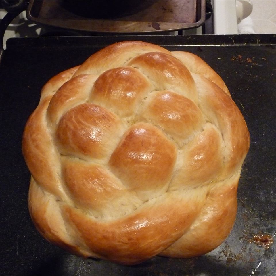 Quick Challah Bread
