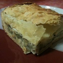 Quick Cheese and Spinach Pie