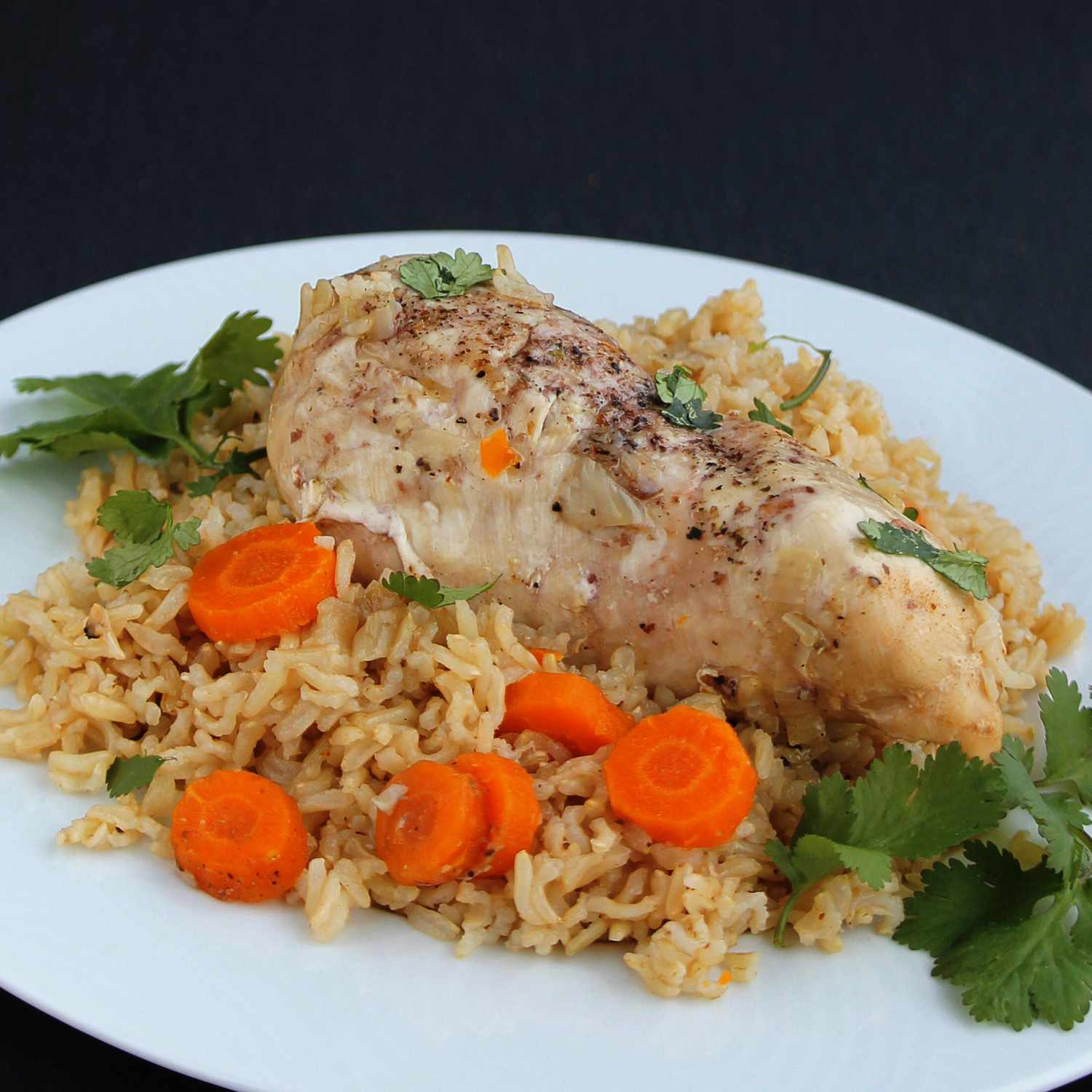 Quick Chicken and Rice Dinner