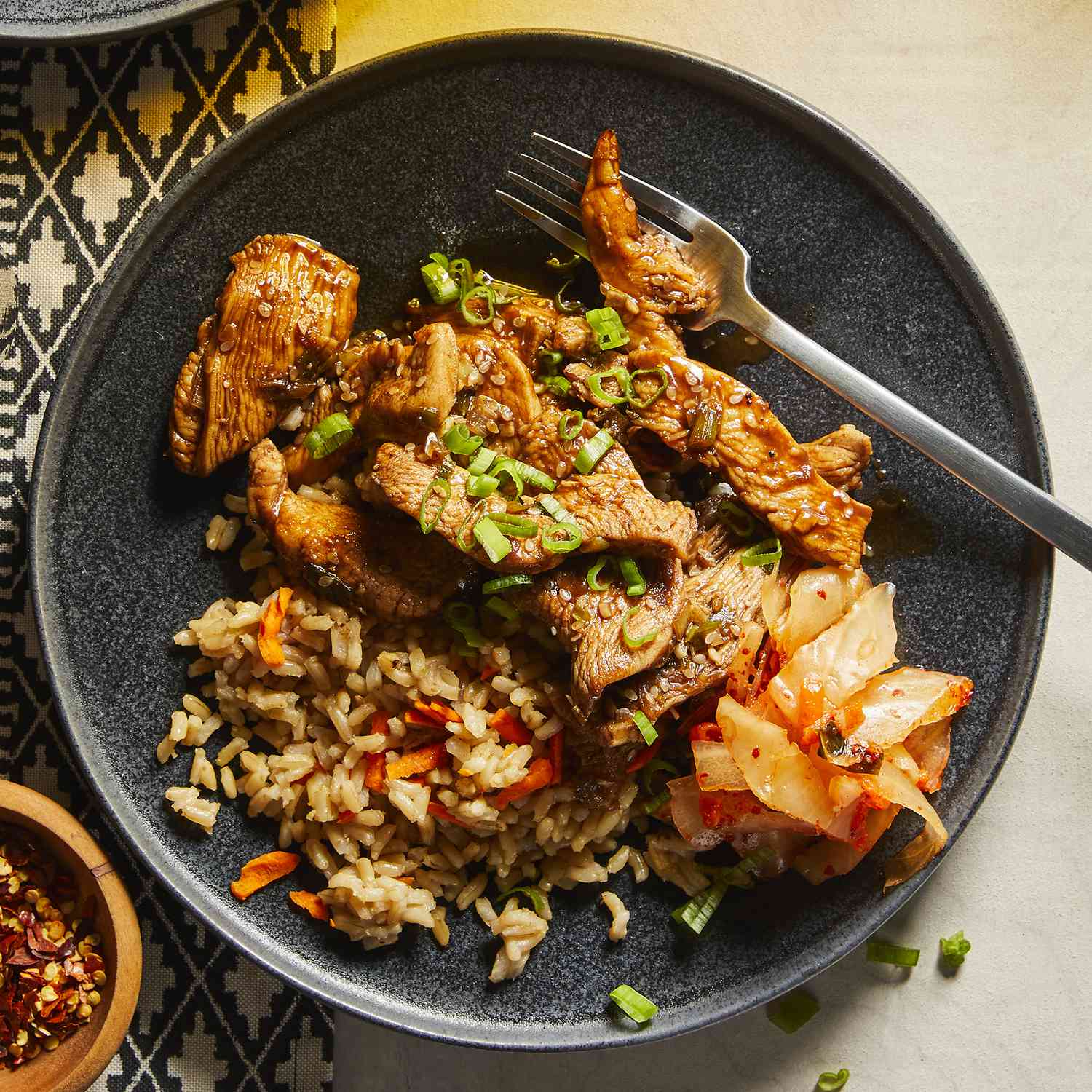 Quick Chicken Bulgogi